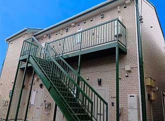 ダブルトーン仕上げ アパート ダブルトーン仕上げ アパート