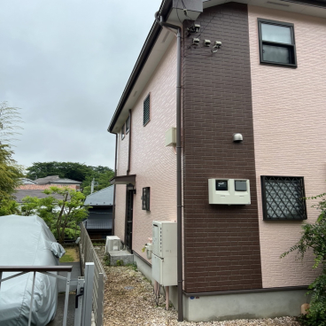 神奈川横浜市戸塚区A様邸　105万円　約35坪