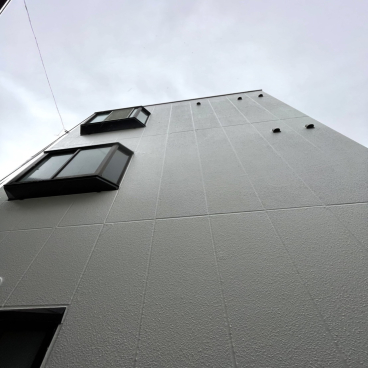 神奈川県横浜市中区　外壁・屋根塗装・屋上床防水工事　