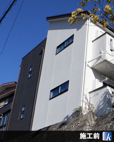 神奈川県横浜市保土ヶ谷区 P様集合住宅 施工前