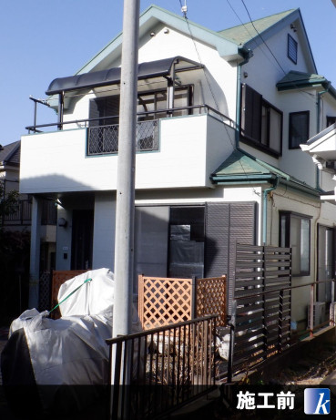神奈川県逗子市M様邸 施工前