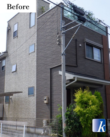神奈川県逗子市Ｍ様邸　施工前