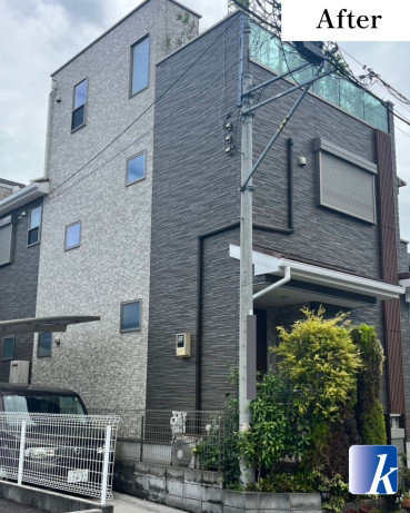 神奈川県逗子市Ｍ様邸　施工後