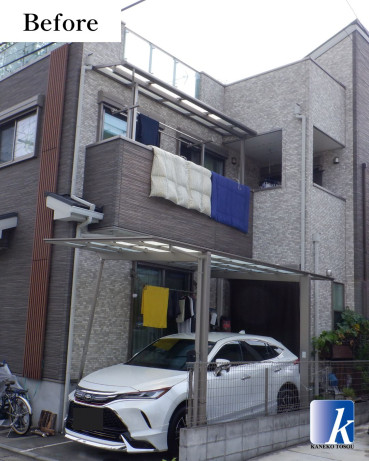 神奈川県逗子市Ｍ様邸　施工前