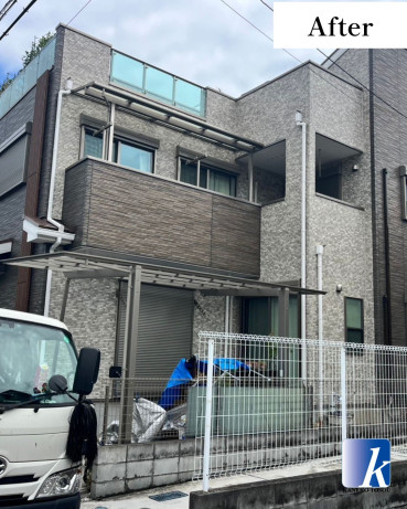 神奈川県逗子市Ｍ様邸　施工後