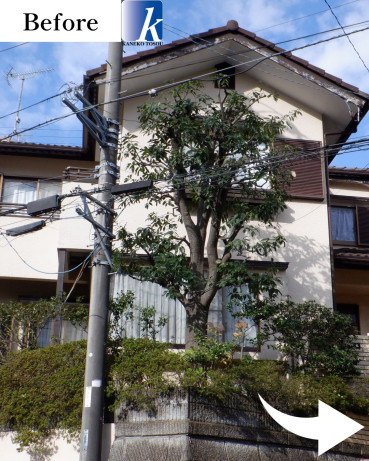 神奈川県横浜市戸塚区 O様邸 施工前 神奈川県横浜市戸塚区 O様邸 施工前