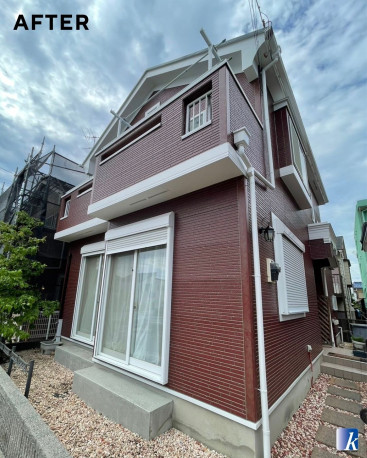 神奈川県横浜市瀬谷区 N様邸　施工後