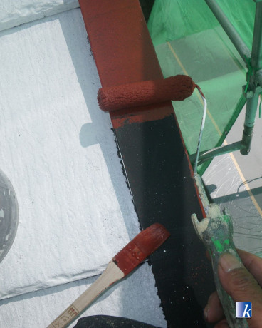 板金部錆止め塗装 板金部錆止め塗装