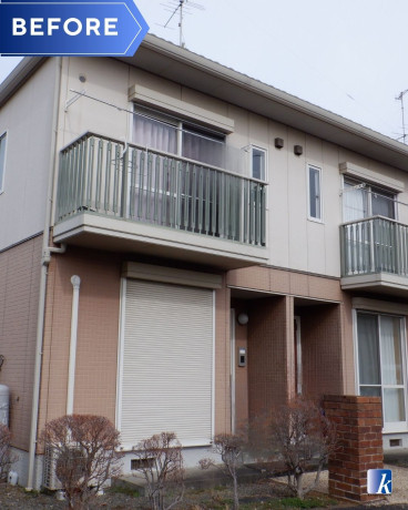 神奈川県横浜市泉区 T集合住宅施工前