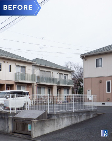 神奈川県横浜市泉区 T集合住宅施工前