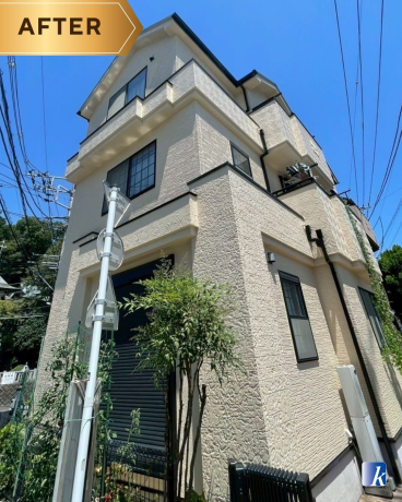 神奈川県横浜市緑区　I様邸　施工後