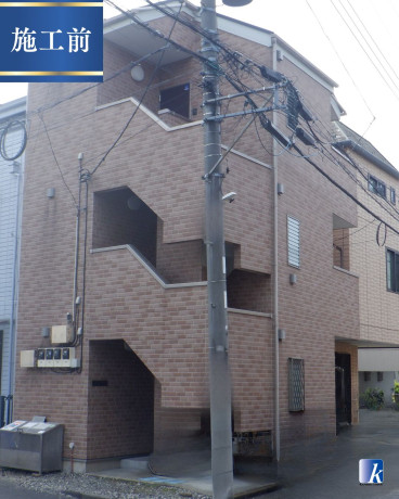 神奈川県川崎市中原区S様集合住宅 施工前 神奈川県川崎市中原区S様集合住宅 施工前