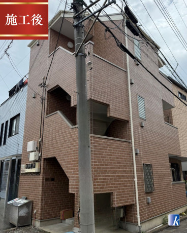 神奈川県川崎市中原区S様集合住宅 施工後 神奈川県川崎市中原区S様集合住宅 施工後