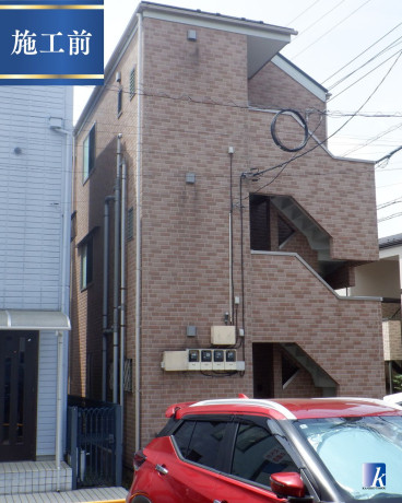 神奈川県川崎市中原区S様集合住宅 施工前 神奈川県川崎市中原区S様集合住宅 施工前