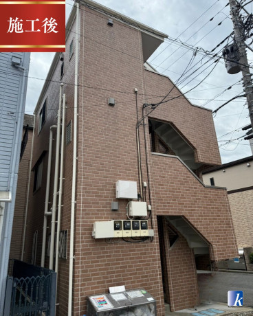 神奈川県川崎市中原区S様集合住宅 施工後 神奈川県川崎市中原区S様集合住宅 施工後