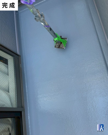 神奈川県横須賀市O様邸 ベランダ床塗装完成 神奈川県横須賀市O様邸 ベランダ床塗装完成