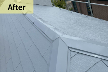 神奈川県横浜市泉区 F様邸 【関西ペイント】屋根塗装施工後