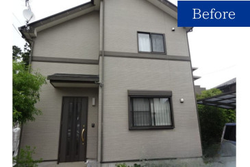 神奈川県横浜市緑区 O様邸 【関西ペイント】外壁塗装施工前 神奈川県横浜市緑区 O様邸 【関西ペイント】外壁塗装施工前
