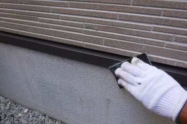 神奈川県横浜市緑区 O様邸 【関西ペイント】付帯部ケレン作業 神奈川県横浜市緑区 O様邸 【関西ペイント】付帯部ケレン作業