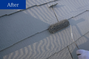 神奈川県横浜市緑区 O様邸 【関西ペイント】屋根塗装施後 神奈川県横浜市緑区 O様邸 【関西ペイント】屋根塗装施工後