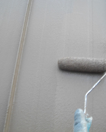 神奈川県川崎市 I様集合住宅 【シンマテリアルワン】屋根中塗り 神奈川県川崎市 I様集合住宅 【シンマテリアルワン】屋根中塗り