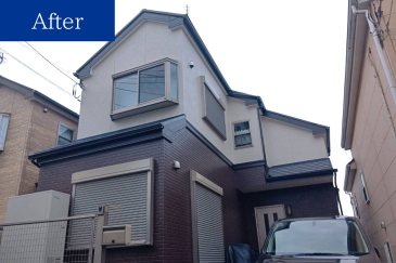 神奈川県横浜市緑区 S様邸 【関西ペイント】外壁塗装施工後 神奈川県横浜市緑区 S様邸 【関西ペイント】外壁塗装施工後