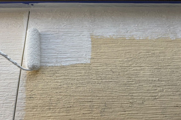 神奈川県横浜市緑区 S様邸 【関西ペイント】外壁塗装の下塗り工程 神奈川県横浜市緑区 S様邸 【関西ペイント】外壁塗装の下塗り工程