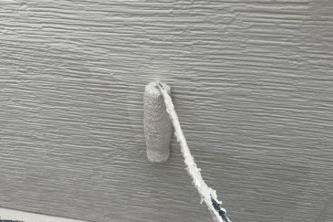 神奈川県横浜市緑区 S様邸 【関西ペイント】外壁塗装の上塗り工程 神奈川県横浜市緑区 S様邸 【関西ペイント】外壁塗装の上塗り工程