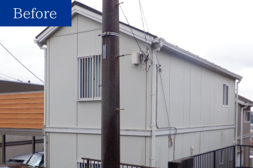 神奈川県横浜市保土ヶ谷区 T様邸 【関西ペイント】外壁塗装施工前 神奈川県横浜市保土ヶ谷区 T様邸 【関西ペイント】外壁塗装施工前