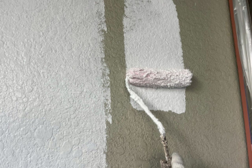 神奈川県横浜市保土ヶ谷区 T様邸 【関西ペイント】外壁塗装の下塗り工程 神奈川県横浜市保土ヶ谷区 T様邸 【関西ペイント】外壁塗装の下塗り工程