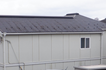 神奈川県横浜市緑区 S様邸 【関西ペイント】外壁塗装の初期工程:高圧洗浄による汚れ除去