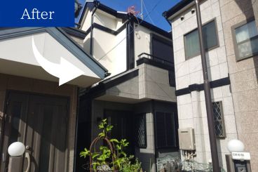 神奈川県横浜市都筑区 C様邸 【関西ペイント】外壁塗装施工後 神奈川県横浜市都筑区 C様邸 【関西ペイント】外壁塗装施工後