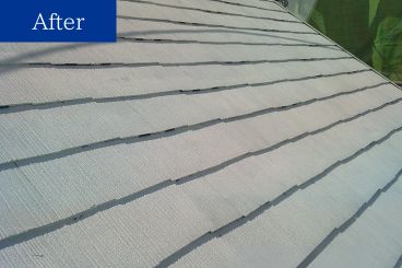 神奈川県横浜市都筑区 C様邸 【関西ペイント】屋根塗装施工後 神奈川県横浜市都筑区 C様邸 【関西ペイント】屋根塗装施工後