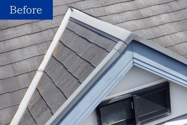 神奈川県横浜市都筑区 C様邸 【関西ペイント】屋根塗装施工前 神奈川県横浜市都筑区 C様邸 【関西ペイント】屋根塗装施工前