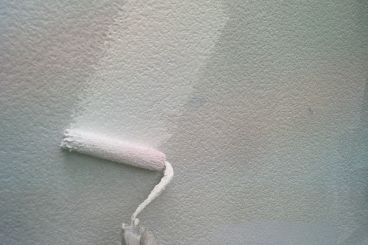 神奈川県横浜市都筑区 C様邸 【関西ペイント】外壁塗装の下塗り工程 神奈川県横浜市都筑区 C様邸 【関西ペイント】外壁塗装の下塗り工程