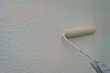 神奈川県横浜市都筑区 C様邸 【関西ペイント】外壁塗装の上塗り工程 神奈川県横浜市都筑区 C様邸 【関西ペイント】外壁塗装の上塗り工程