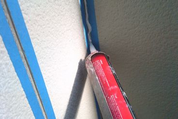 神奈川県横浜市都筑区 C様邸 【オートンインクシート】シーリング材充填 神奈川県横浜市都筑区 C様邸 【オートンインクシート】シーリング材充填