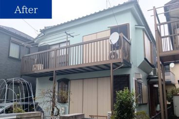 神奈川県横浜市泉区 I様邸 【関西ペイント】外壁塗装施工後