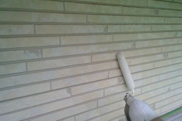 神奈川県横浜市旭区 H様邸 【菊水化学工業】外壁塗装の下塗りクリヤー