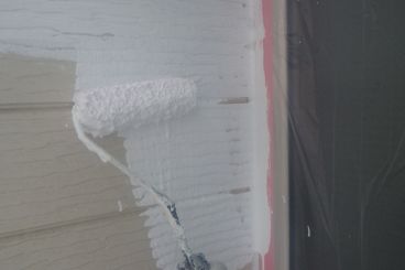 神奈川県横浜市緑区 S様邸 【関西ペイント】外壁塗装の下塗り工程