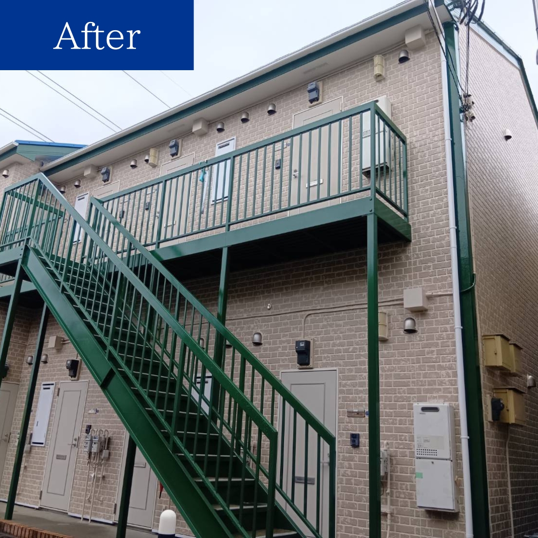 神奈川県横浜市西区 H様邸 外壁塗装施工後