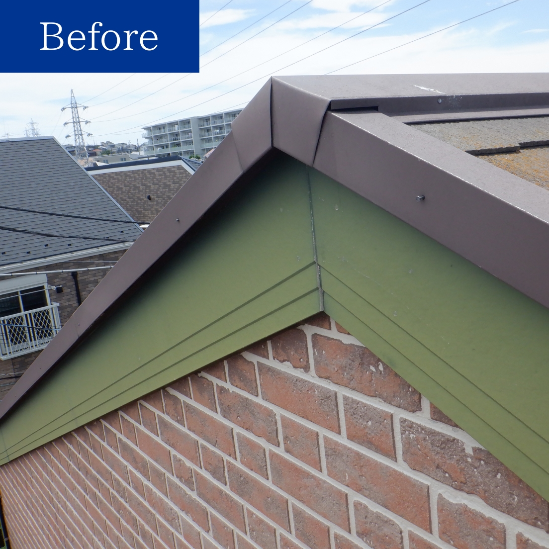 神奈川県横浜市西区 H様邸 屋根塗装施工前