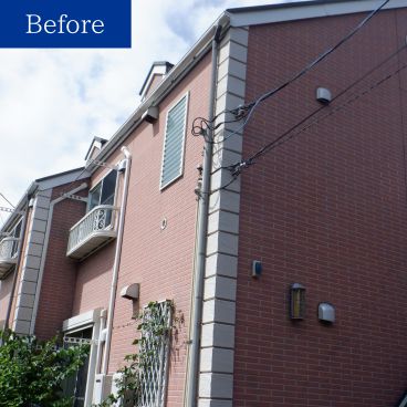 神奈川県横浜市中区 R様邸 【関西ペイント】外壁塗装施工前