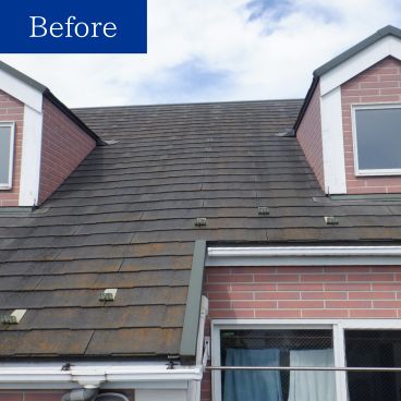 神奈川県横浜市中区 R様邸 【関西ペイント】外壁塗装施工前