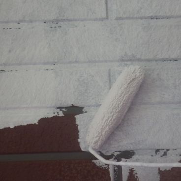 神奈川県横浜市中区 R様邸 【関西ペイント】外壁塗装の下塗り工程