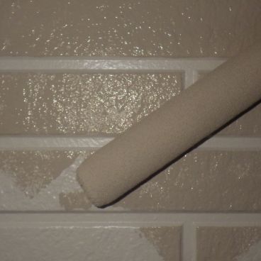 神奈川県横浜市中区 R様邸 【関西ペイント】外壁塗装の上塗り工程