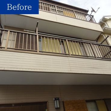 東京都江戸川区 I様邸 外壁塗装施工前 東京都江戸川区 I様邸 外壁塗装施工前