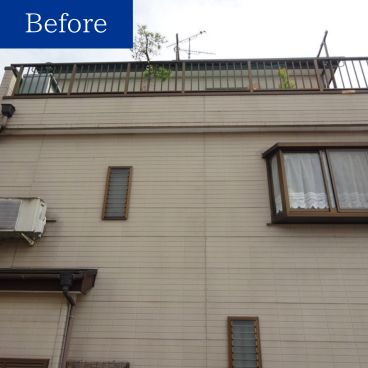 東京都江戸川区 I様邸 外壁塗装施工前 東京都江戸川区 I様邸 外壁塗装施工前