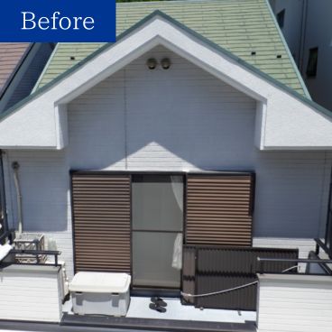 神奈川県横浜市神奈川区 O様邸 外壁塗装施工前