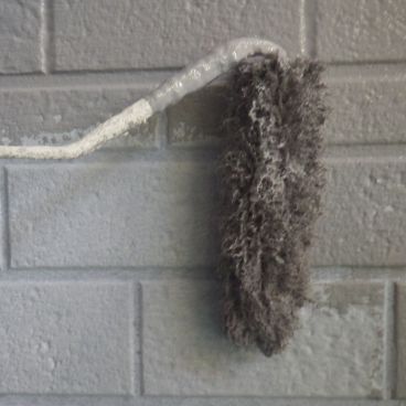 神奈川県横浜市神奈川区 O様邸 外壁塗装の下・中塗り工程